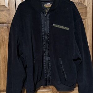 Harley-Davidson Black Bomber Jacket
